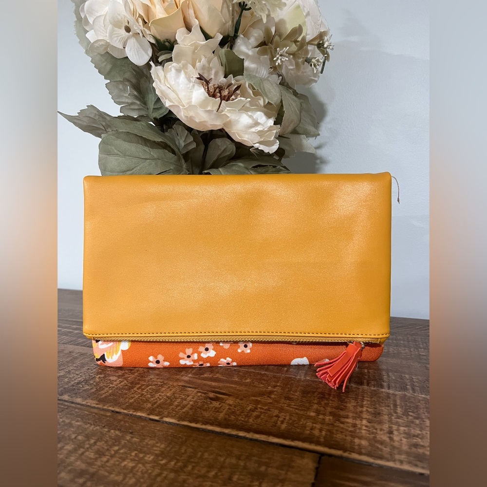 Rachel Pally Floral Reversible Clutch